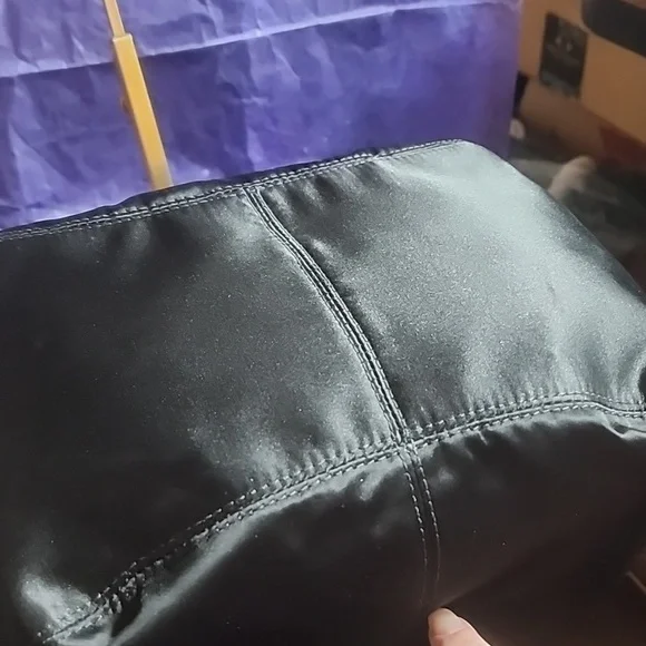 Coach Special Edition Holiday Tote Bag with Multicolor Shimmering Accents Euc - Picture 10 of 16